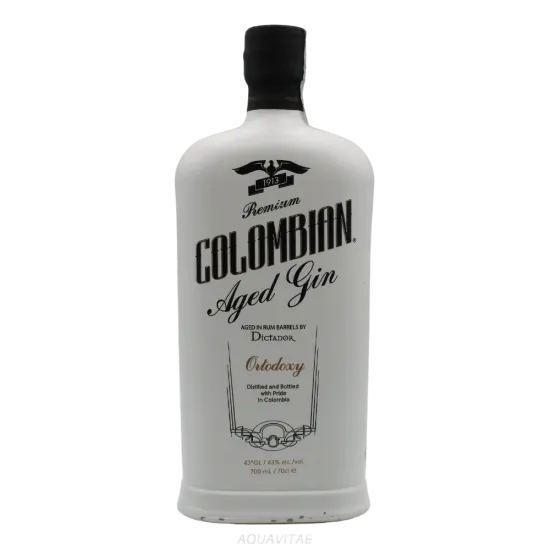 Dictador Ortodoxy Colombian Aged White Gin
