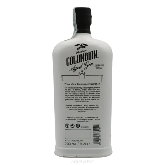 Dictador Ortodoxy Colombian Aged White Gin