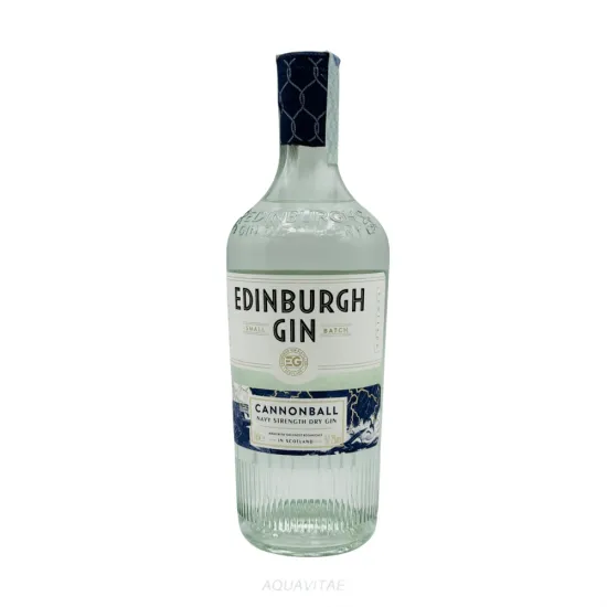 Navy Strength Cannonball Edinburgh Gin