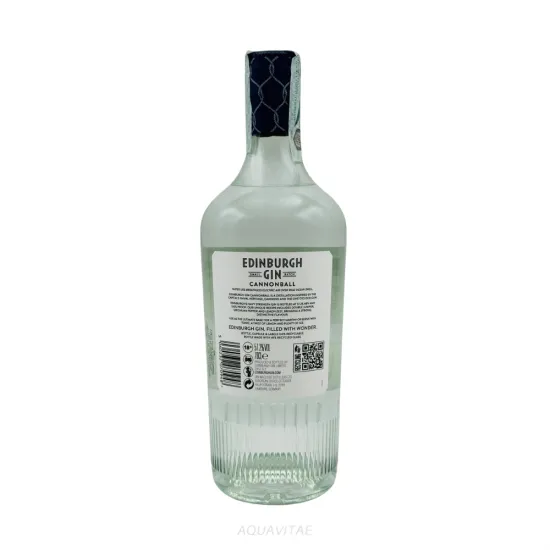 Navy Strength Cannonball Edinburgh Gin