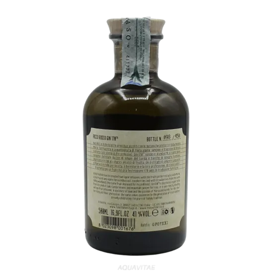 Picco Rosso Gin 170th Foletto