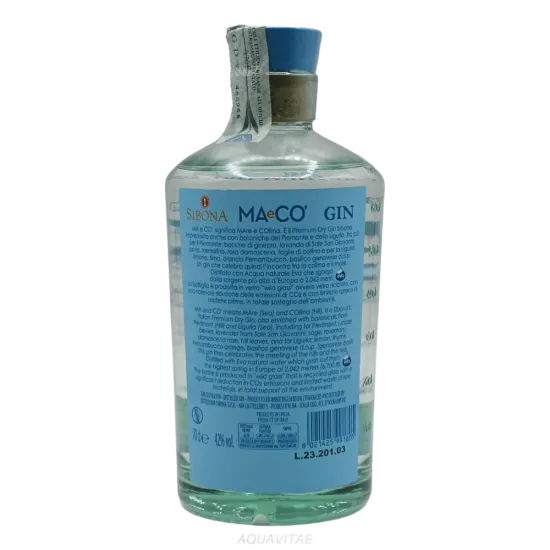 MAeCO' Gin Sibona
