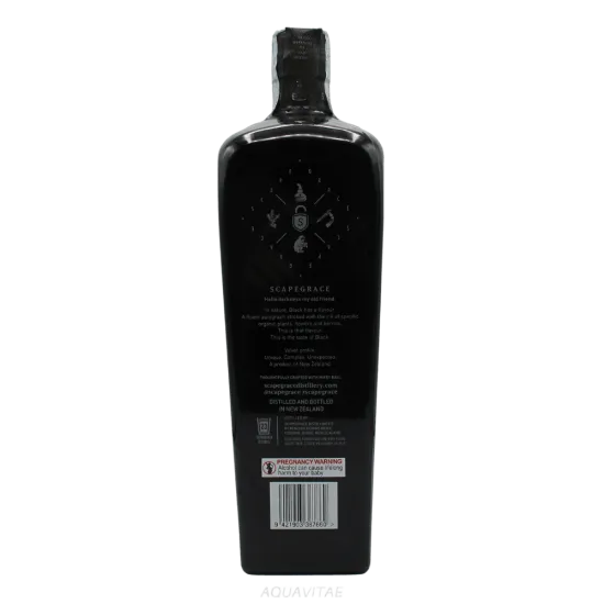 Scapegrace Black Gin