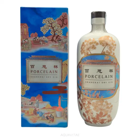 Porcelain Shanghai Dry Gin