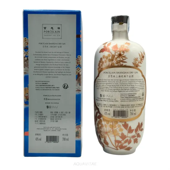 Porcelain Shanghai Dry Gin