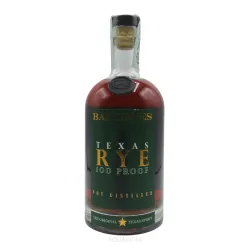 Balcones Texas Rye 100 Proof