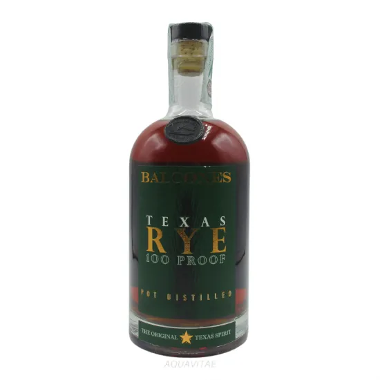 Balcones Texas Rye 100 Proof