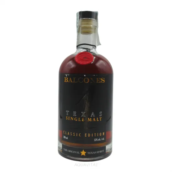 Balcones No.1 Texas Single Malt