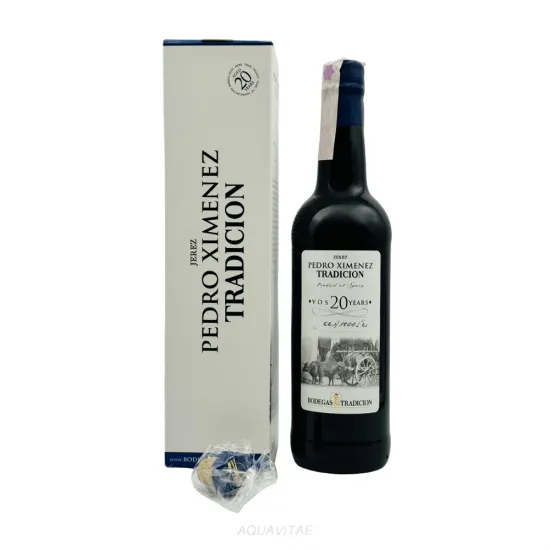 Pedro Ximenez Vos 20 Year Old Bodegas Tradicion