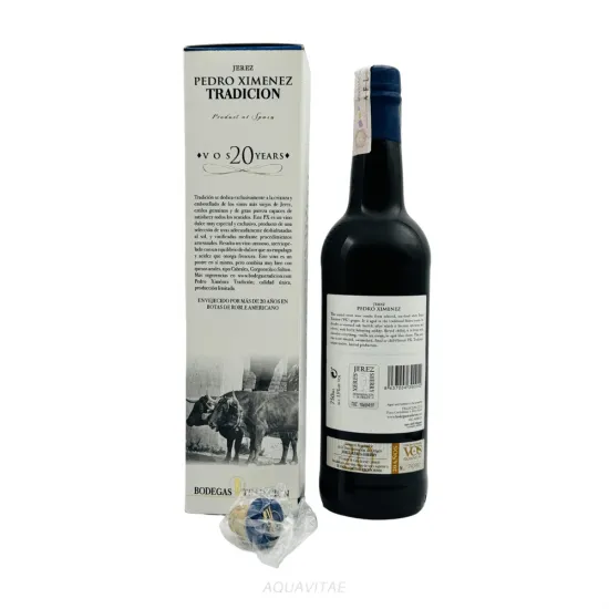 Pedro Ximenez Vos 20 Year Old Bodegas Tradicion