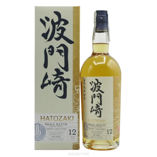 Hatozaki 12 Year Old Umeshu Cask Finish