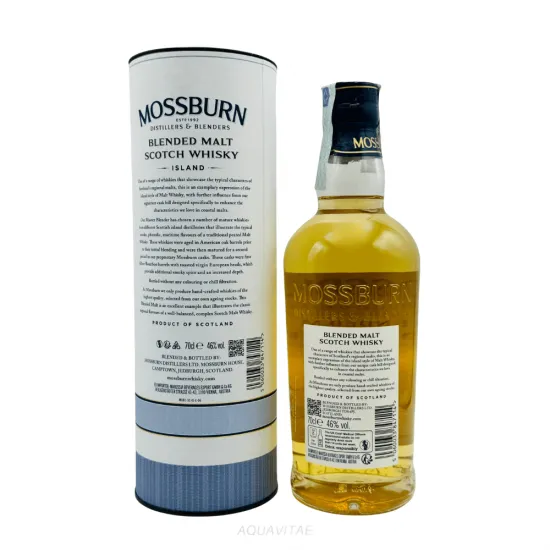 Mossburn Island Blended Malt