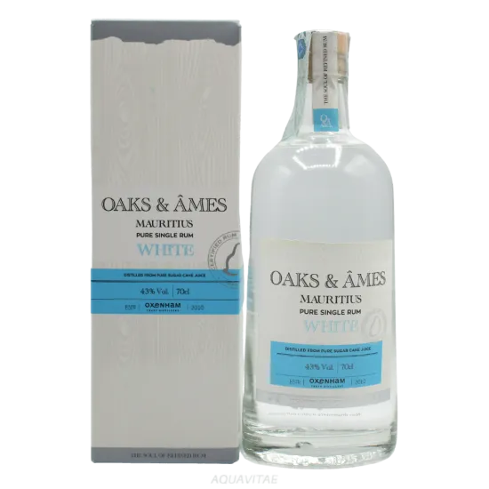 Oaks & Âmes Mauritius White Rum