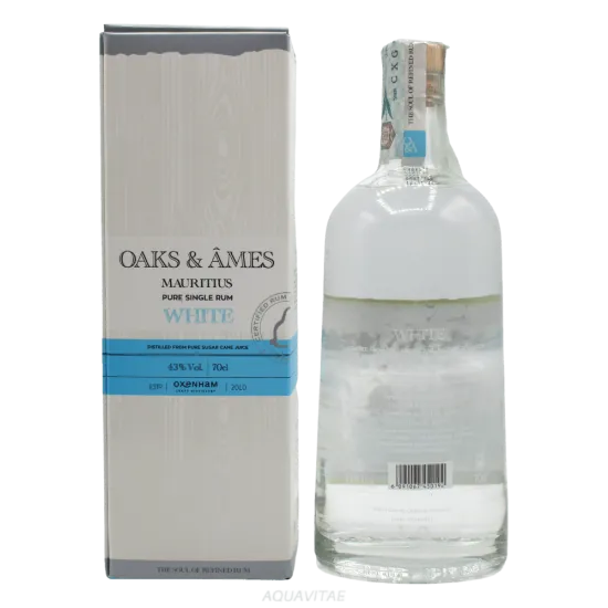 Oaks & Âmes Mauritius White Rum