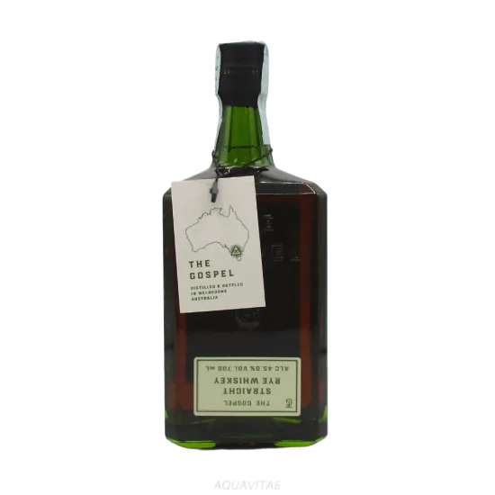 The Gospel Straight Rye Whiskey (OC)