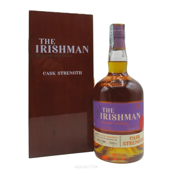 The Irishman Cask Strength 2020