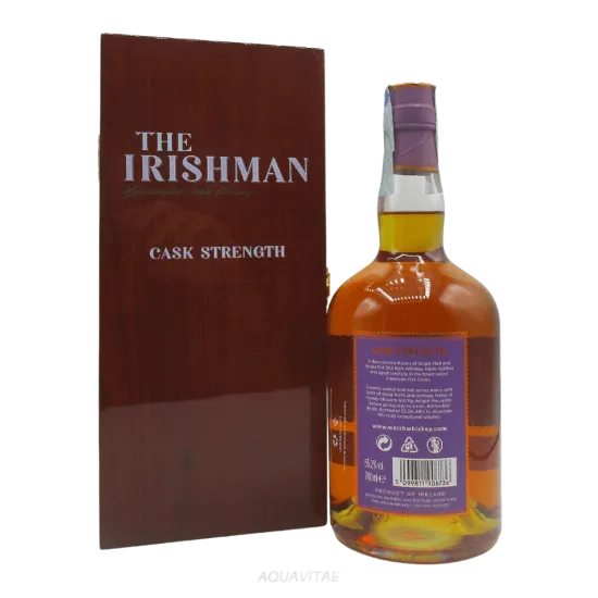 The Irishman Cask Strength 2020