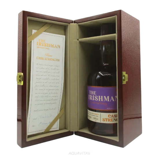 The Irishman Cask Strength 2020