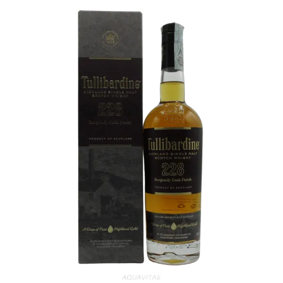 Tullibardine 228 Burgundy Cask Finish