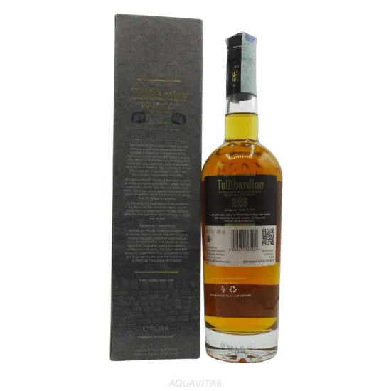 Tullibardine 228 Burgundy Cask Finish