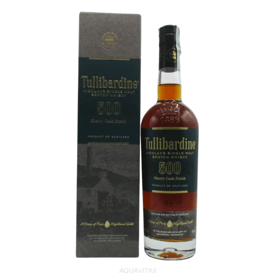 Tullibardine 500 Sherry Cask Finish