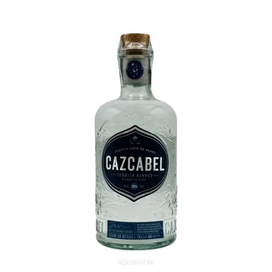 Cazcabel Tequila Blanco Silver Edicion