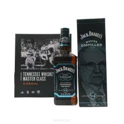 Jack Daniel's Master Distiller No.4 + Tennessee Whiskey Master Class II