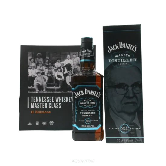 Jack Daniel's Master Distiller No.4 + Tennessee Whiskey Master Class II