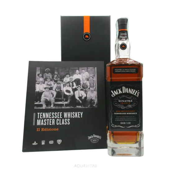 Jack Daniel's Sinatra Select  (1L) + Tennessee  Whiskey Master Class II