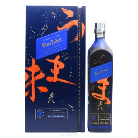  Johnnie Walker Blue Label Elusive Umami Limited Release