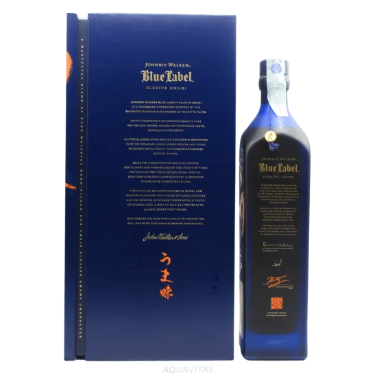  Johnnie Walker Blue Label Elusive Umami Limited Release