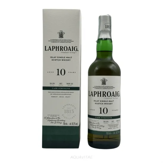 Laphroaig 10 Year Old Cask Strength Batch 17