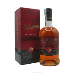 The GlenAllachie 10 Year Old Port Wood Finish