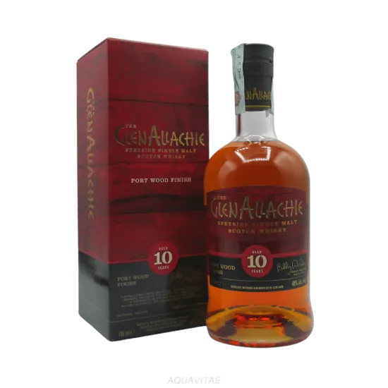 The GlenAllachie 10 Year Old Port Wood Finish