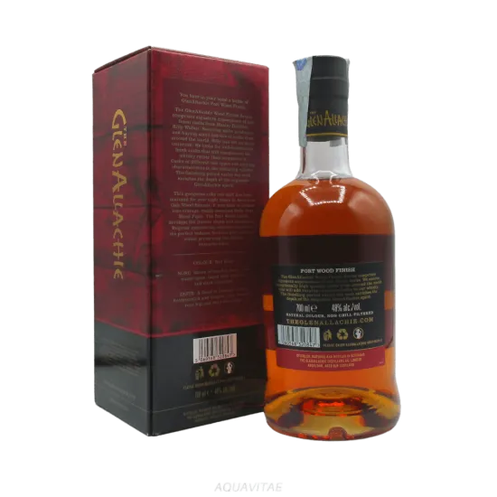 The GlenAllachie 10 Year Old Port Wood Finish