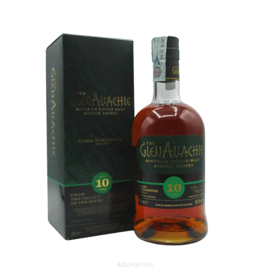 The GlenAllachie 10 Year Old Cask Strength Batch 3