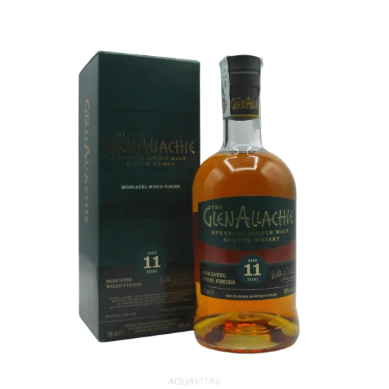 The GlenAllachie 11 Year Old Moscatel Wood Finish