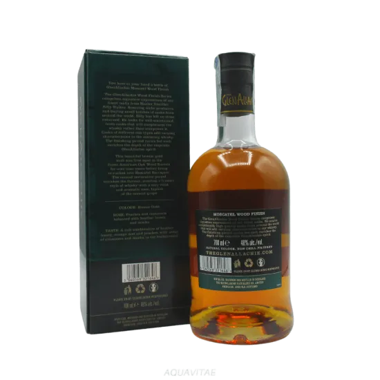 The GlenAllachie 11 Year Old Moscatel Wood Finish