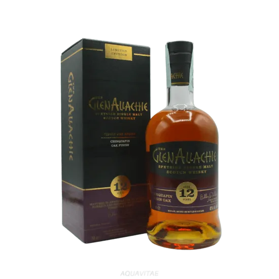 The GlenAllachie 12 Year Old Cinquapin Virgin Oak