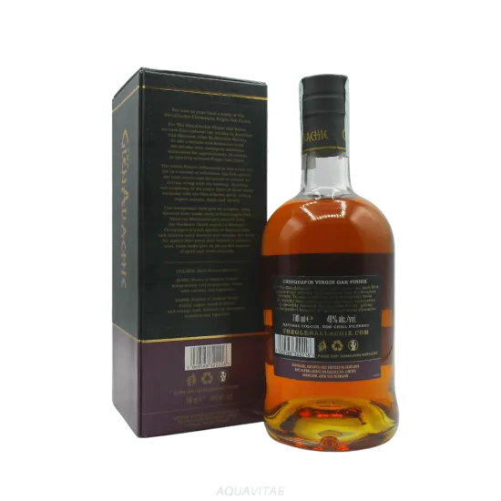 The GlenAllachie 12 Year Old Cinquapin Virgin Oak