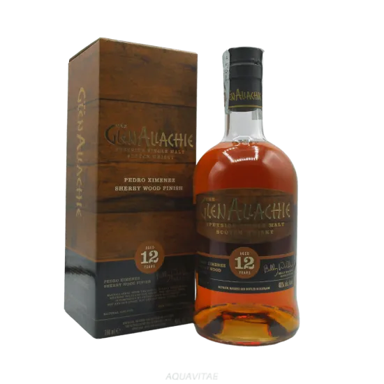 The GlenAllachie 12 Year Old PX Sherry Finish