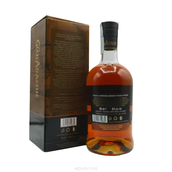 The GlenAllachie 12 Year Old PX Sherry Finish