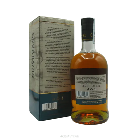 The GlenAllachie 12 Year Old Sauternes Wine Cask