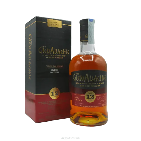 The GlenAllachie 12 Year Old Spanish Virgin Oak