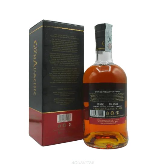 The GlenAllachie 12 Year Old Spanish Virgin Oak