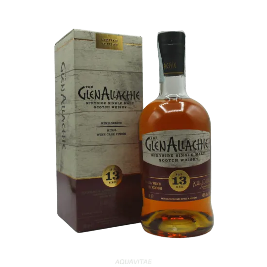 The GlenAllachie 13 Year Old Rioja Wine Cask