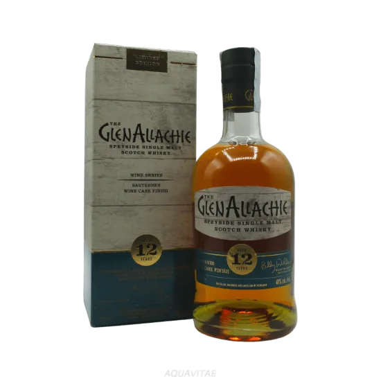 The GlenAllachie 12 Year Old Sauternes Wine Cask