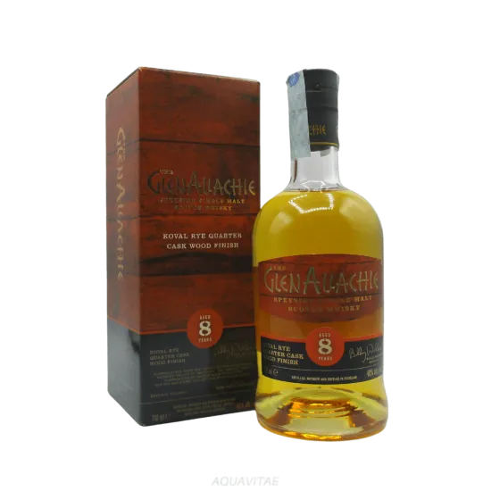 The Glenallachie 8 Year Old Koval Rye Quarter Cask