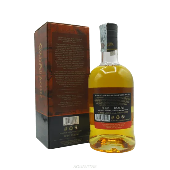 The Glenallachie 8 Year Old Koval Rye Quarter Cask