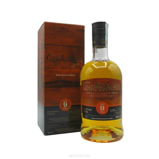 The Glenallachie 9 Year Old Rye Wood Finish